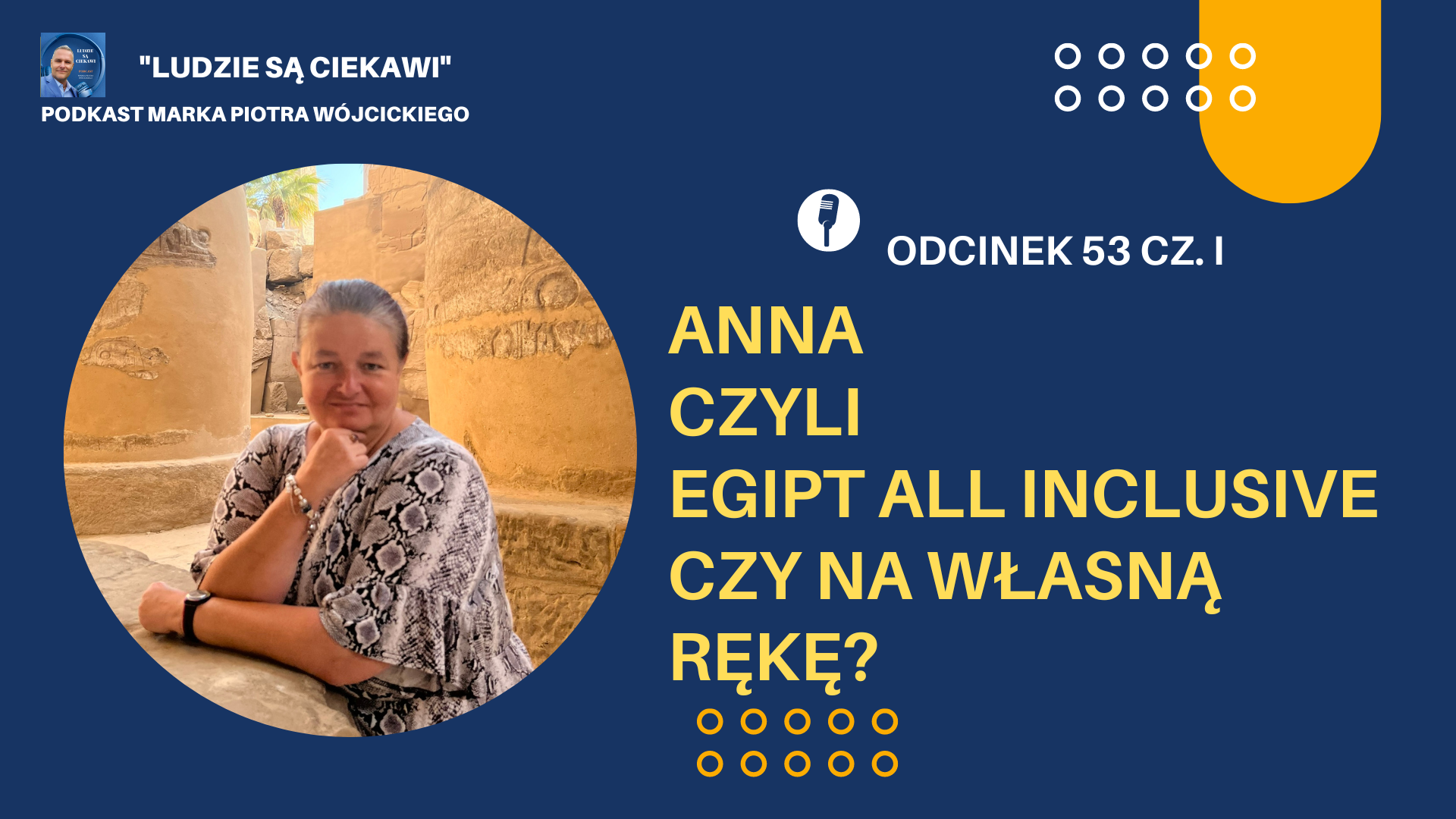 Anna czyli Egipt all inclusive czy na własną rękę Ludzie są ciekawi